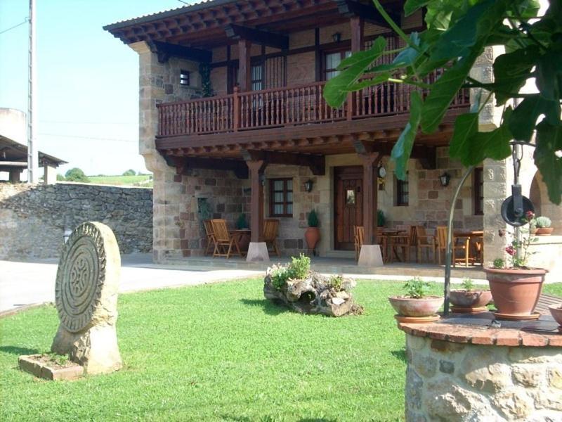 Posada La Aldea Orena Zewnętrze zdjęcie